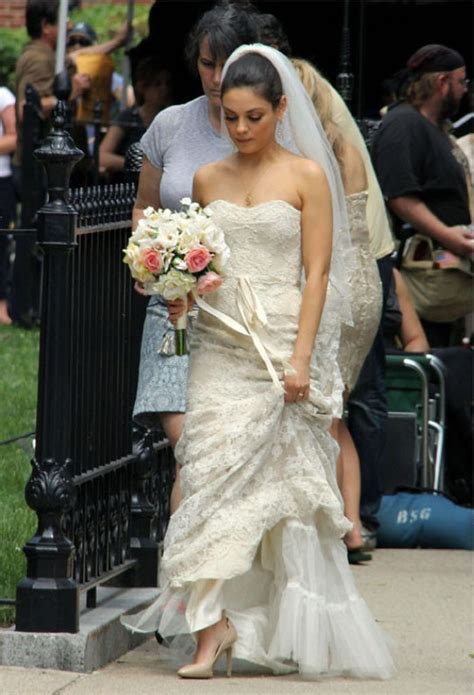 Wedding Wednesday—5 Facts About The Ashton Kutcher And Mila Kunis Marriage