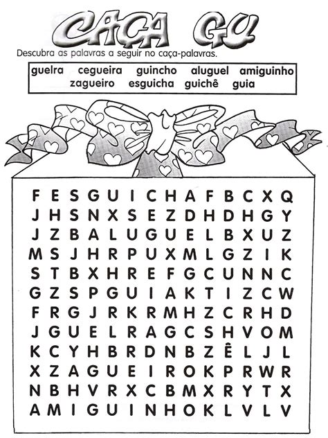 Cruzadinhas Para Imprimir 2