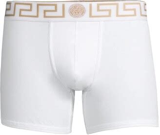 Versace Low Rise Logo Boxer Briefs ShopStyle