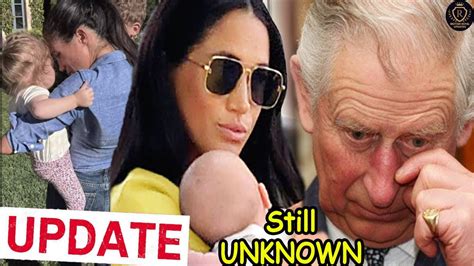 Charles Mlsses Blg Chance To Test Sussex Klds Dna As Meghan Takes