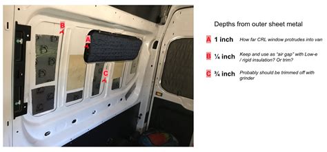 How To Insulate And Panel For An East West Bed Ford Transit Usa Forum