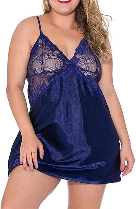 Xqtx Transparente Sous V Tements Robe De Nuit Coquine Chemise De Nuit