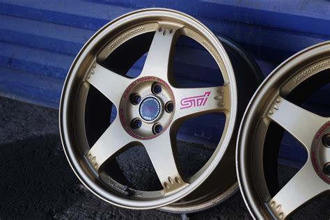 Диски Rays RS-Zero Sti - Japan Wheels