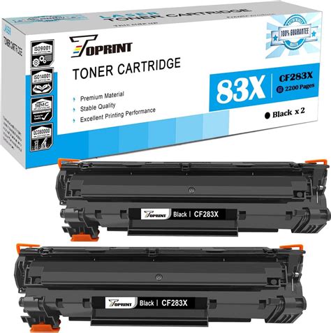 HP 83A CF283A Negro Cartucho Tóner Original de 1 500 páginas para