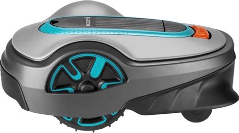 Робот-газонокосилка Gardena Sileno Life 1250 (15103-32) I Купить Робот ...