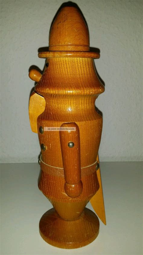 Sehr Alter Ungew Hnlicher Nussknacker Aus Holz Nutcracker Erzgebirge