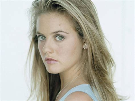 Wallpaper Alicia Silverstone Actress Blonde Hd Widescreen High Definition Fullscreen