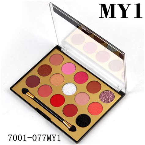 Buy Miss Rose 1 15 Colors Glitter Eye Nude Makeup Online 749 From ShopClues