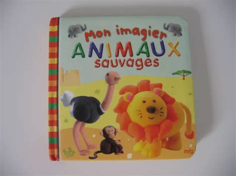 MON IMAGIER ANIMAUX Sauvages En TBE EUR 2 95 PicClick FR