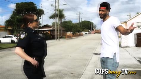 Reality Show Exposed Horny Cops Fucking Black Dudes At The Hood After Arresting Them Just For
