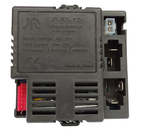 Central module JR-RX-12V 2,4GHz | Electric Ride-on Vehicles \ Spare ...