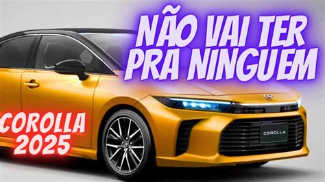 O IMPACTANTE TOYOTA COROLLA 2025 - YouTube
