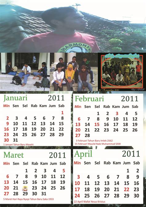 Kalender Pribadi | Latifsmandela's Blog