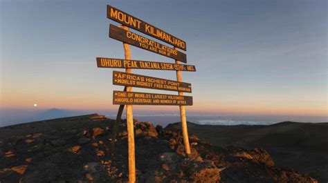 mount-kilimanjaro-summit-sign - What It Costs