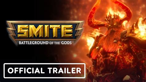 Smite Official Surtr The Fire Giant Teaser Trailer The Global Herald