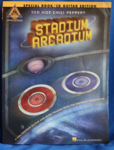 Red Hot Chili Peppers Stadium Arcadium Book Music Paperback Bass Recorded Versions Hal