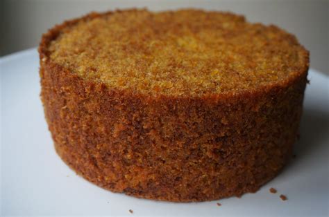 Carrot Naked Cake Tarta Humeda De Zanahorias Y Pi A Pasteles De Colores