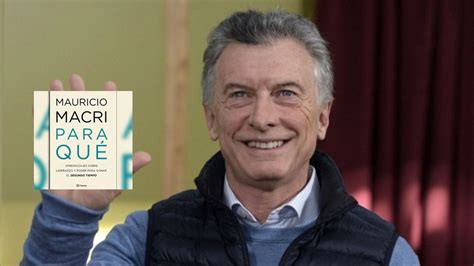 Mauricio Macri adelantó en su libro cómo sería un nuevo gobierno de JxC