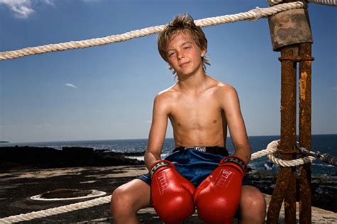 Boxing Kids Behance