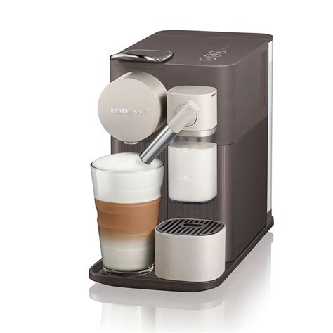 Cafeteira Nespresso Lattissima One Marrom Mocha