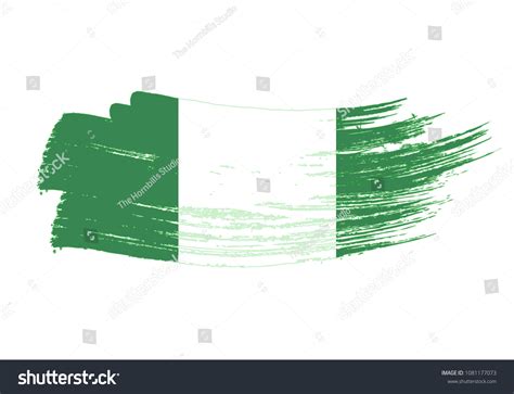 393 Painting nigeria flag Images, Stock Photos & Vectors | Shutterstock