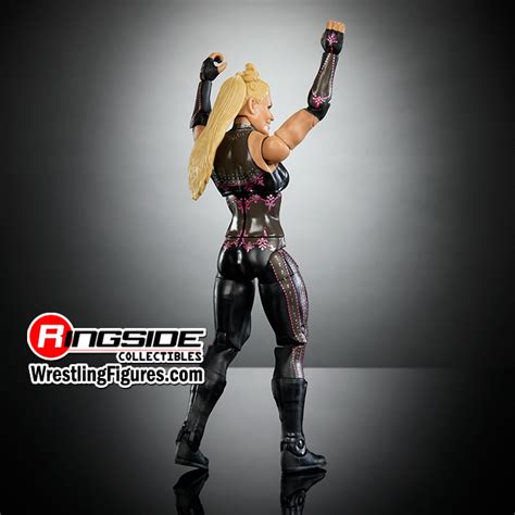 Chase Variant Damask Print Natalya WWE Elite Greatest Hits 6 Toy