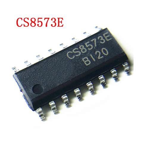 Circuito integrado, CS8573E, 4,5 W x 2, SOP16, 5 unidades|integrated ...
