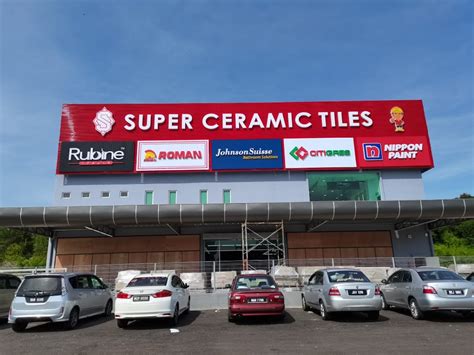 Super Ceramic Tiles Melaka Sdn Bhd Di Bandar Melaka