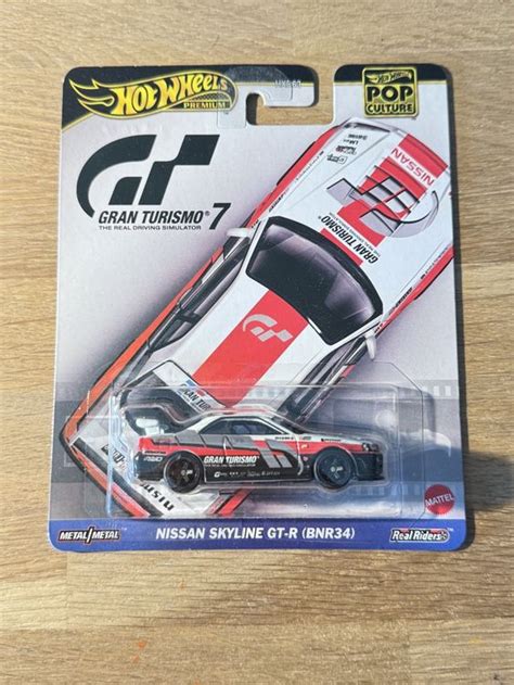 Hot Wheels Premium Nissan Skyline Gt R R Gran Tourismo Kaufen Auf Ricardo