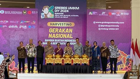 Grebeg Umkm Diy Gerakan Bangga Buatan Indonesia Dorong Umkm Naik