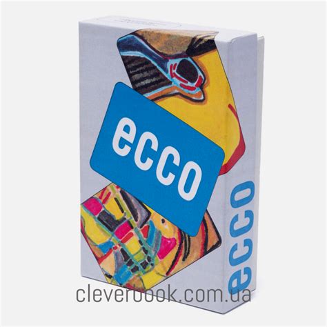 Экко. Ecco. Метафорические ассоциативные карты