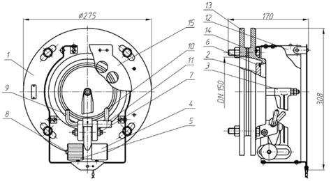 Клапан избыточного давления КИДМ-150 купить в Минске
