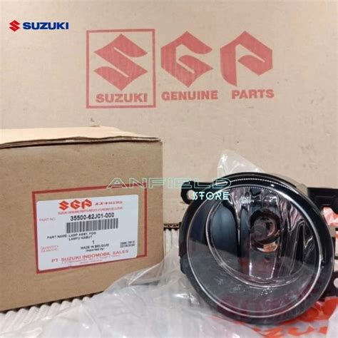 Jual Fog Lamp Foglam Lampu Kabut Bemper Depan Suzuki Apv Ertiga Swift