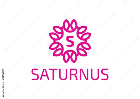 S Logo - Nature Vintage Hotel Stock-Vektorgrafik | Adobe Stock