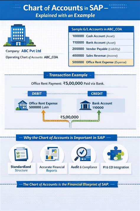 sap chart  accounts financial reporting foundation shipra garg