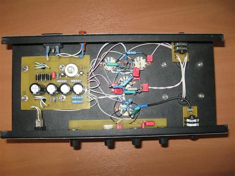 Ламповый усилитель для бас гитары на 6П6С - стр. 4 - equipment.craft ...