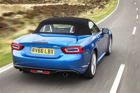 fiat  spider review automotive blog