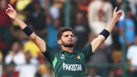 Shaheen Shah Afridi Takes His First Five Wicket Haul Of Icc Cricket