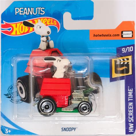 Hot Wheels Snoopy Etsy