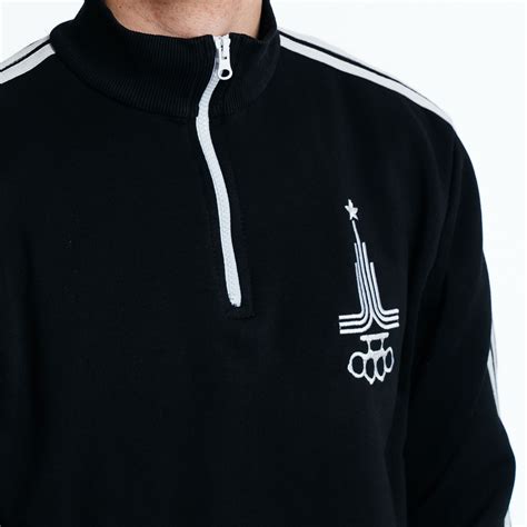 Олимпийка "Как у бати" черная - Mother Russia