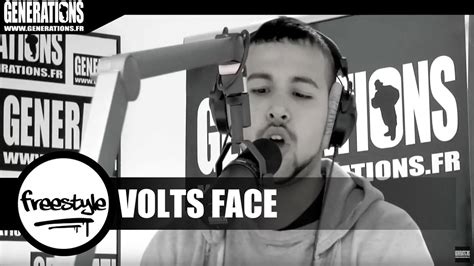 Volts Face Freestyle Live Des Studios De Generations Vid O