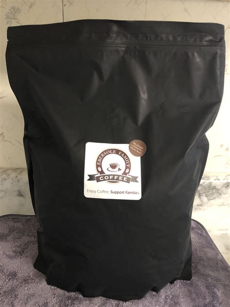 Coffee Whole Beans 5 pound - Willie's Fruit & Cheese