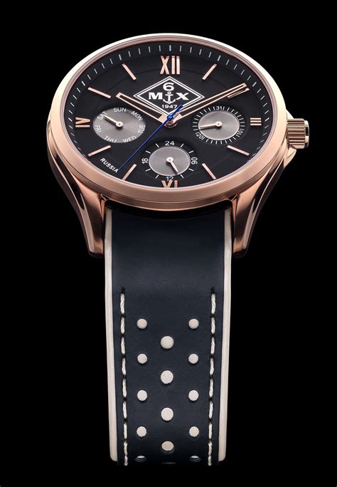 Watch model 6mx for watch production "Chronometer" :: Behance