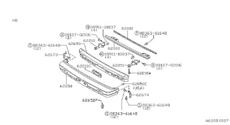 Nissan Pulsar Nx Screw Machine 6 Screw Tapping Kc Cal Air 01436
