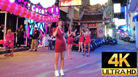 Pattaya 4k Walk Night Life In Walking Street Beach Road Sep 2022 Youtube