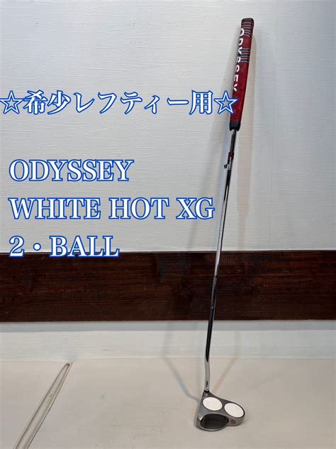 Yahoo オークション 左利き用 ODYSSEY WHITE HOT XG 2BALL オデッ