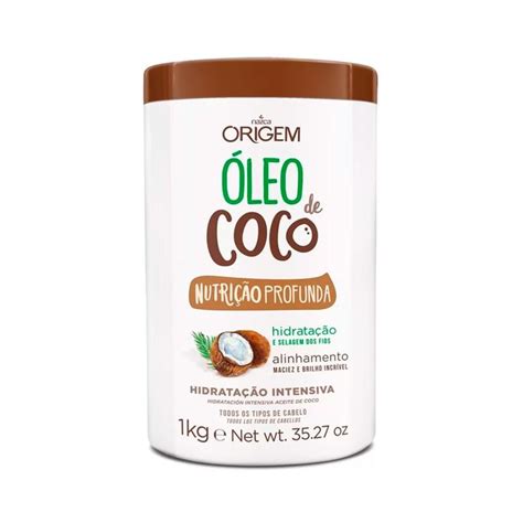 Oleo De Coco Hidratação - Óleo de Coco: Hidratação Profunda Para Cabelos Radiantes