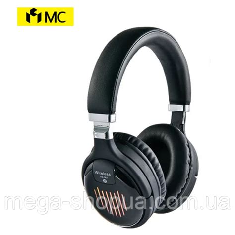 Беспроводные Наушники и Гарнитура Bluetooth MC80-2 LED с MP3 плеером ...