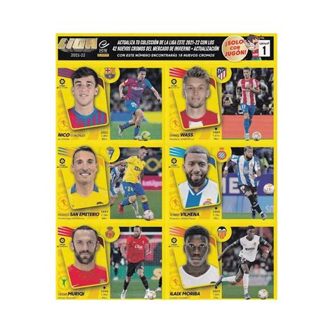 Oferta Colección Completa Panini Liga Este 2021 22