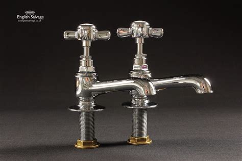 Reclaimed Chrome Basin Taps Basin Taps Victorian Urinals Architectural Salvage